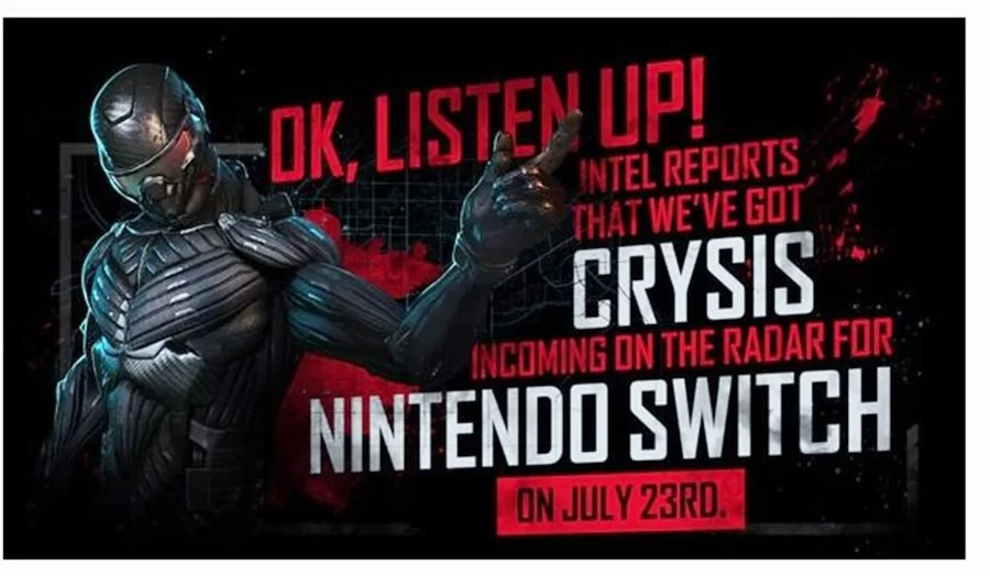 ไม่เลื่อน เกมยิง Crysis รีมาสเตอร์ บน Switch จะวางขายเดือน กรกฎาคม 2020 1 Crysis Remastered for Switch | Crysis Remastered | ไม่เลื่อน เกมยิง Crysis รีมาสเตอร์ บน Switch จะวางขายเดือน กรกฎาคม 2020