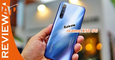 รีวิว realme X50 5G จอเทพ สเปคดี ชาร์จไว รองรับ 5G ทุกค่ายในไทย ในราคาแค่ 12,990!