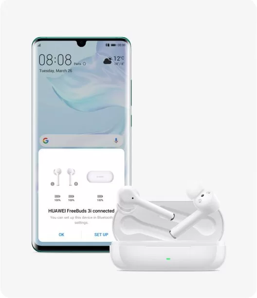 FreeBuds 3i Easy pairing | HUAWEI AI Life | รีวิว HUAWEI FreeBuds 3i หูฟัง True Wireless ที่มาพร้อมระบบตัดเสียงรบกวน ANC
