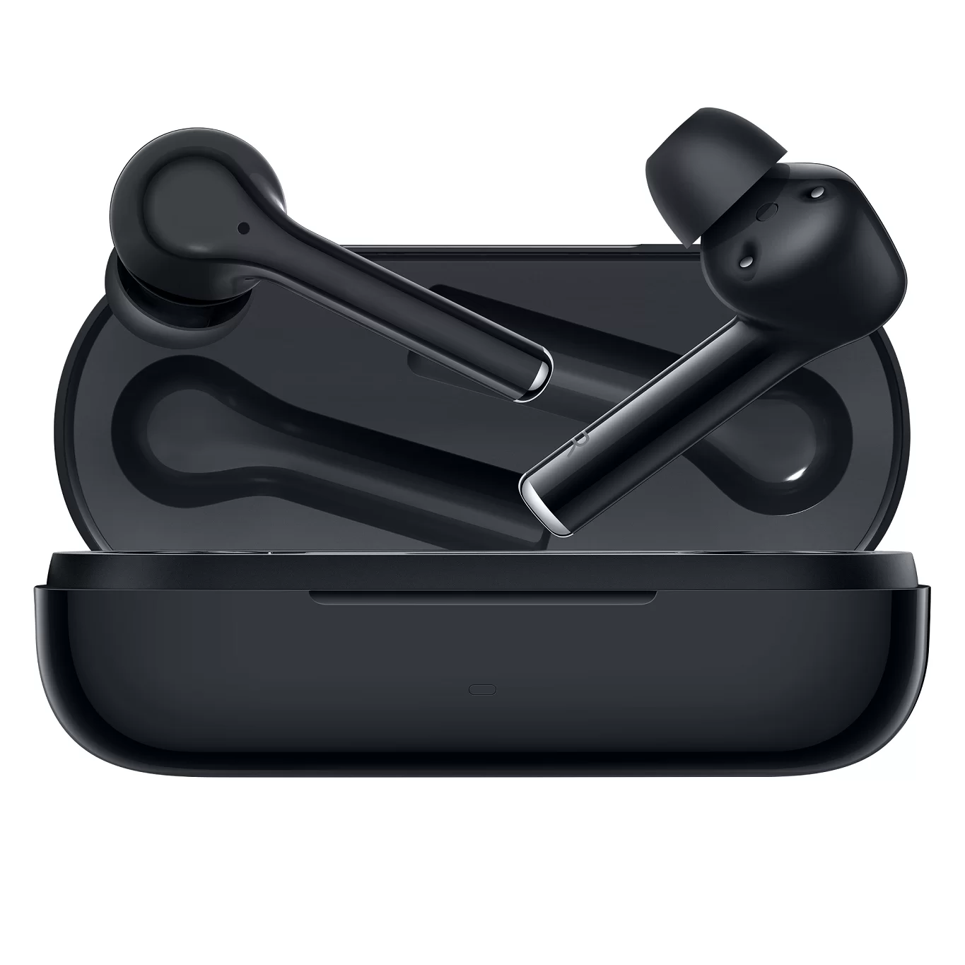 HUAWEI FreeBuds 3i Carbon Black with case | Huawei | ใหม่ล่าสุด HUAWEI FreeBuds 3i สี Carbon Black ทางเลือกของการฟังเพลงอย่างมีสไตล์ ให้ทุกซาวด์ดนตรีคมชัด เก็บรายละเอียดทุกตัวโน๊ตอย่างไร้ที่ติ