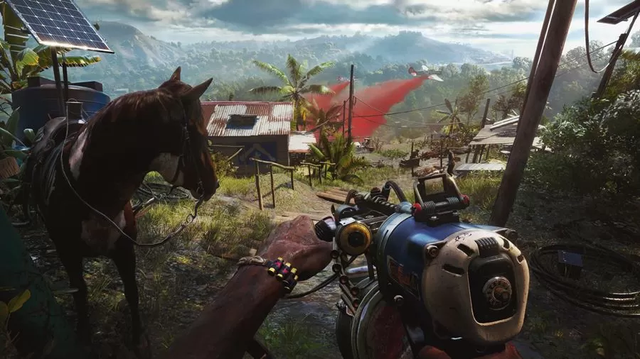 Horse Vista | Far Cry 6 | เปิดข้อมูลอย่างเป็นทางการของเกม Far Cry 6 จาก Ubisoft ไทย