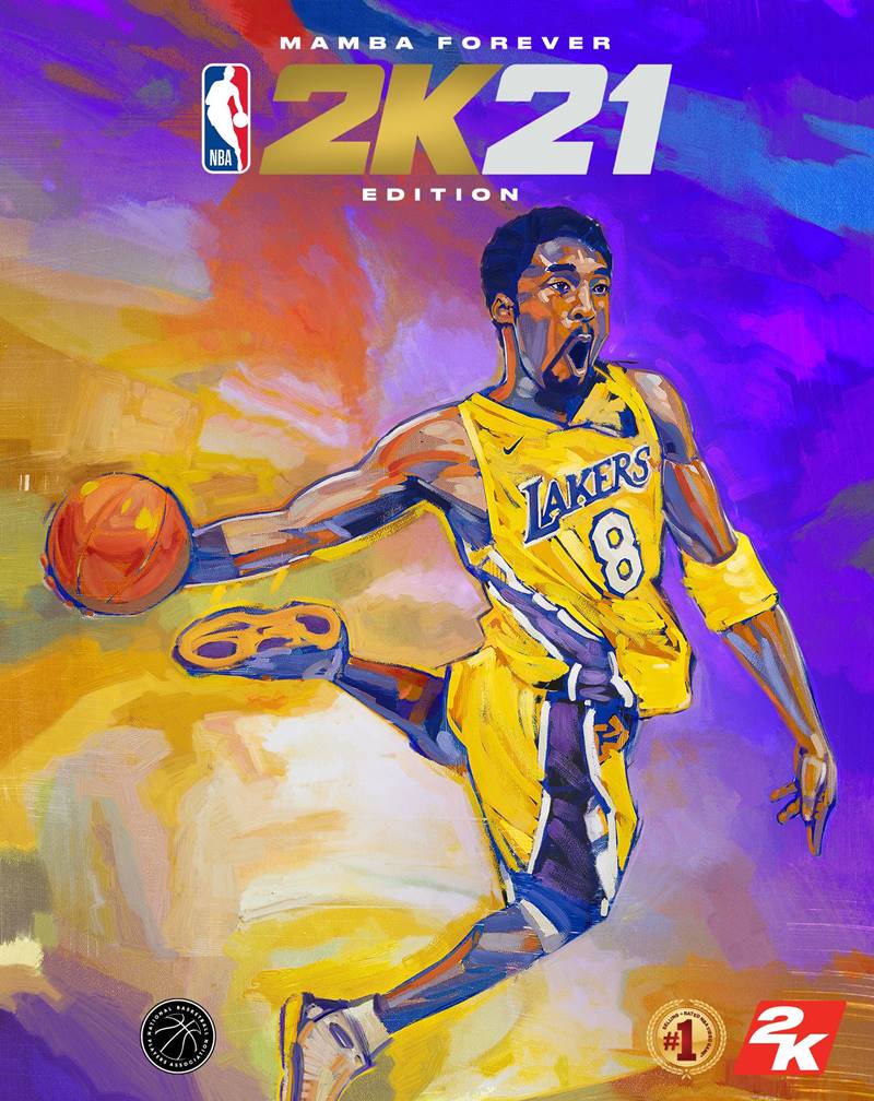 Kobe 2D current gen | NBA 2K21 | เปิดรายชื่อ นักกีฬาหน้าปกของ NBA 2K21 นำโดย Kobe Bryant