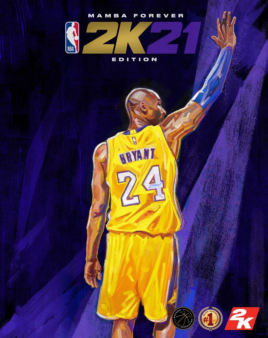 Kobe 2D next gen | NBA 2K21 | เปิดรายชื่อ นักกีฬาหน้าปกของ NBA 2K21 นำโดย Kobe Bryant