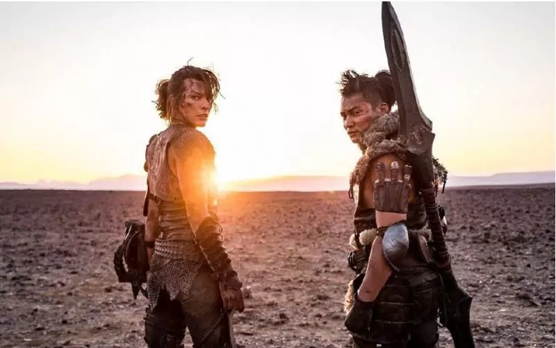 ชมภาพใหม่ หนังจากเกม Monster Hunter เปิดอาวุธใหม่ 1 Monster Hunter moviee | Monster Hunter | ชมภาพใหม่ หนังจากเกม Monster Hunter เปิดอาวุธใหม่