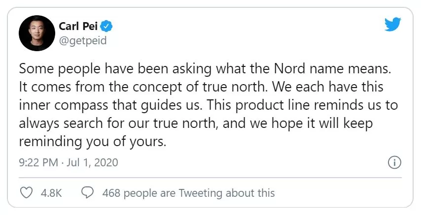 Nord Name | OnePlus | ทุกสิ่งที่ควรรู้กับการมาของ OnePlus Nord สมาร์ตโฟนรุ่นใหม่จาก OnePlus เตรียมเปิดตัว 21 ก.ค. นี้