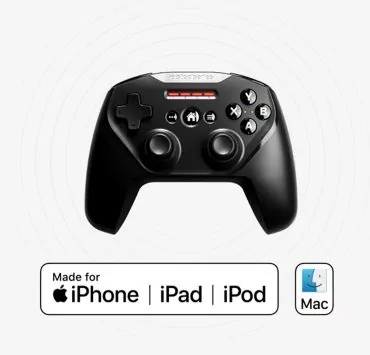 Pic RTB Steelseries Nimbus 02 | Gaming Wireless Controller | อาร์ทีบีฯ เปิดตัวจอยเกมแบรนด์ Steelseries รุ่น NIMBUS+ รองรับประสบการณ์การเล่นเกมอย่างสมบูรณ์แบบบนอุปกรณ์ระบบ iOS
