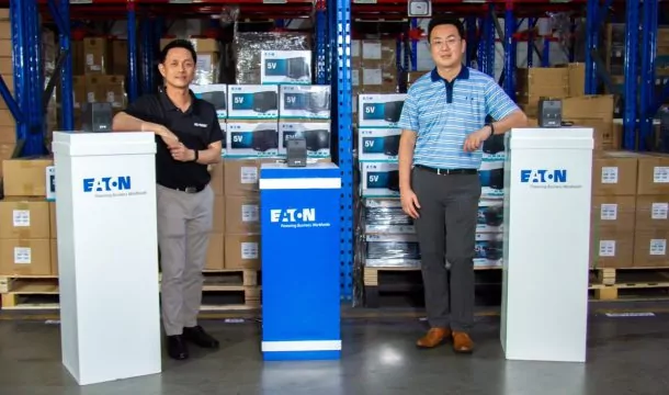 S 13574389 | 5V | EATON เปิดตัวเครื่องสำรองไฟรุ่นล่าสุด “5V” เจาะกลุ่มผู้ใช้งานในสำนักงานและบ้าน
