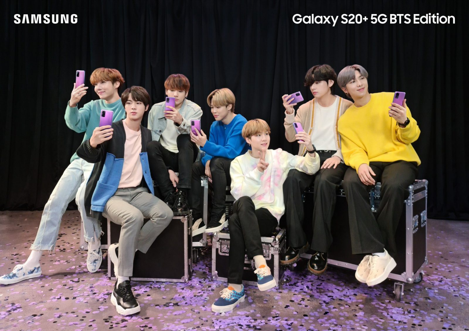 Samsung Galaxy S20 BTS Edition 01 | A.R.M.Y | SAMSUNG วางจำหน่าย Galaxy S20+ รุ่นพิเศษ BTS Edition เอาใจเหล่า A.R.M.Y ชาวไทยในราคาผ่อนเริ่มต้น 2,250 บาท ห้ามพลาด เพราะหมดแล้วหมดเลย!