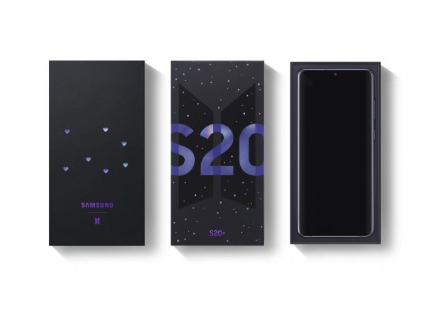 Samsung Galaxy S20 BTS Edition 02 | A.R.M.Y | SAMSUNG วางจำหน่าย Galaxy S20+ รุ่นพิเศษ BTS Edition เอาใจเหล่า A.R.M.Y ชาวไทยในราคาผ่อนเริ่มต้น 2,250 บาท ห้ามพลาด เพราะหมดแล้วหมดเลย!