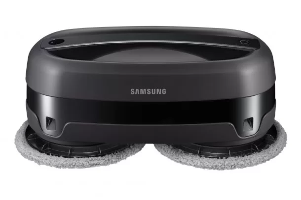 Samsung JetBot Mop 02 | Jetbot Mop รุ่น VR6000 | ซัมซุง เปิดตัว Jetbot Mop รุ่น VR6000 หุ่นยนต์ถูพื้นอัตโนมัติรุ่นใหม่ล่าสุด ดีไซน์กระทัดรัด น้ำหนักเบา