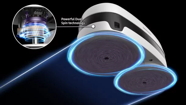 Samsung JetBot Mop 04 | Jetbot Mop รุ่น VR6000 | ซัมซุง เปิดตัว Jetbot Mop รุ่น VR6000 หุ่นยนต์ถูพื้นอัตโนมัติรุ่นใหม่ล่าสุด ดีไซน์กระทัดรัด น้ำหนักเบา