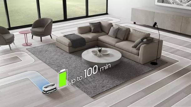 Samsung JetBot Mop 07 | Jetbot Mop รุ่น VR6000 | ซัมซุง เปิดตัว Jetbot Mop รุ่น VR6000 หุ่นยนต์ถูพื้นอัตโนมัติรุ่นใหม่ล่าสุด ดีไซน์กระทัดรัด น้ำหนักเบา