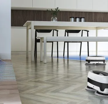 Samsung JetBot Mop MAIN KV | Jetbot Mop รุ่น VR6000 | ซัมซุง เปิดตัว Jetbot Mop รุ่น VR6000 หุ่นยนต์ถูพื้นอัตโนมัติรุ่นใหม่ล่าสุด ดีไซน์กระทัดรัด น้ำหนักเบา