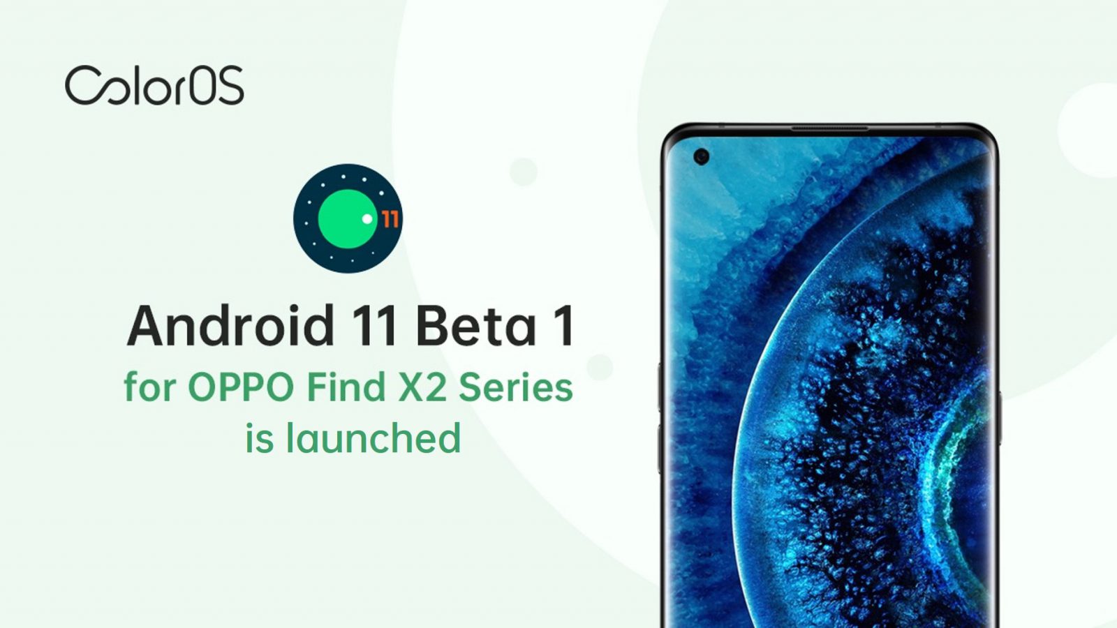 Thumbnail 5 | OPPO Find X2 Series | ColorOS พร้อมให้อัปเดต Android 11 เวอร์ชั่น Beta บน OPPO Find X2 Series แล้ววันนี้
