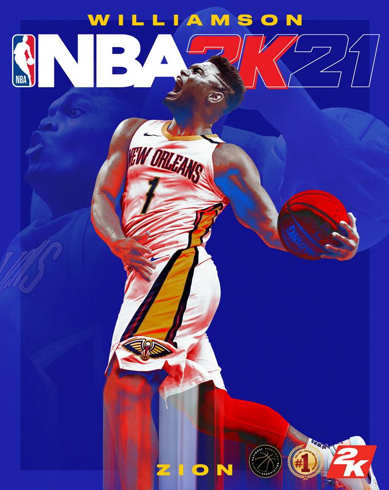 Zion | NBA 2K21 | เปิดรายชื่อ นักกีฬาหน้าปกของ NBA 2K21 นำโดย Kobe Bryant