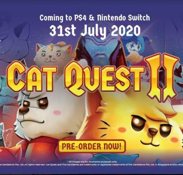 catq | Nintendo Switch | โลดแล่นไปกับการผจญภัยแบบแมวๆใน Cat Quest II บน PS 4 และ Nintendo Switch