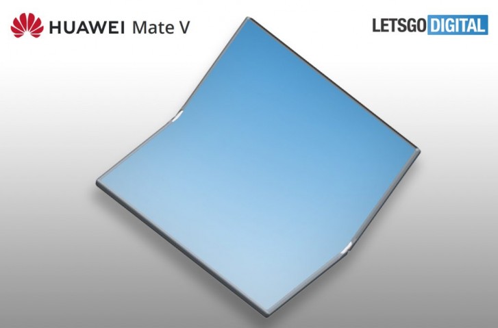 gsmarena 002 1 | Huawei | Huawei Mate V จ่อเป็นสมาร์ตโฟนพับหน้าจอได้รุ่นใหม่ของ Huawei