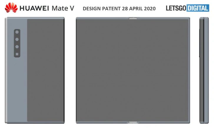 gsmarena 003 1 | Huawei | Huawei Mate V จ่อเป็นสมาร์ตโฟนพับหน้าจอได้รุ่นใหม่ของ Huawei