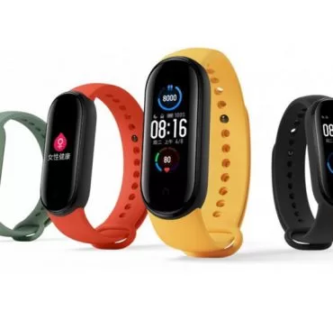 mi band 5 | Mi Band 5 | Mi Band 5 รุ่นจำหน่ายทั่วโลกจะไม่มี NFC และเซนเซอร์ SpO2
