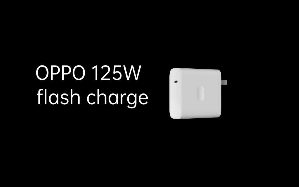 oppo | Flash Charge | OPPO สาธิตชาร์จไว 125W ชาร์จแบตได้เกือบครึ่งด้วยระยะเวลาเพียง 5 นาที!