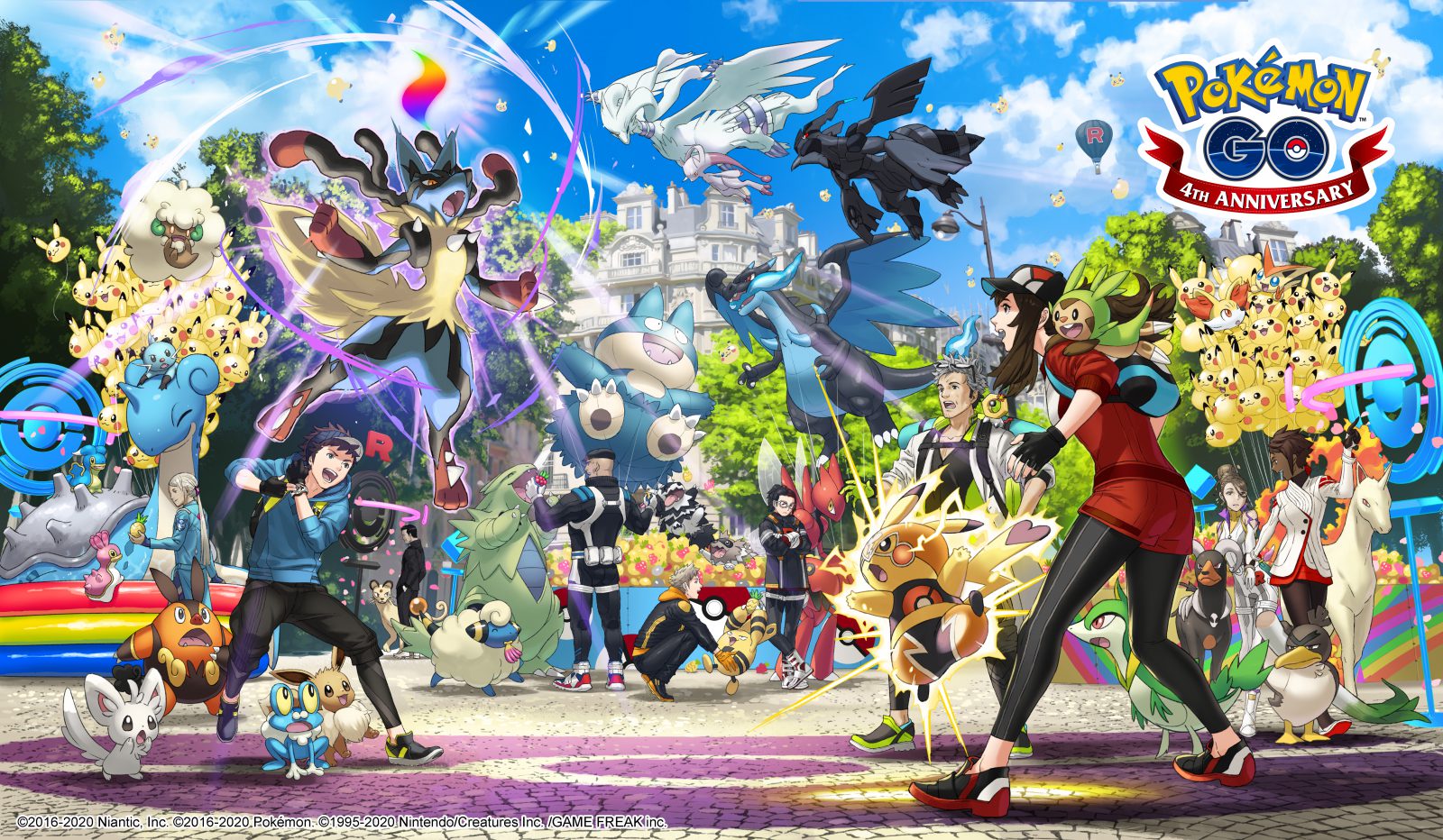 Pokemon GO รองรับภาษาไทยฉลองครบรอบ 4 ปี! 1 pokemongofest2020 lookcloser | Niantic | Pokemon GO รองรับภาษาไทยฉลองครบรอบ 4 ปี!