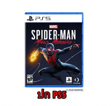 ps5 boc art | Cover | ชมภาพชัดๆหน้าปก PS5 เกม Spider Man (มีรูปเพิ่มด้านใน)
