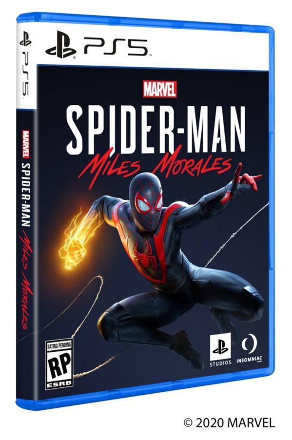ps5 boc art a | Cover | ชมภาพชัดๆหน้าปก PS5 เกม Spider Man (มีรูปเพิ่มด้านใน)