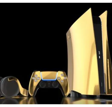ps5 gold | ps5 | เปิดตัว PlayStation 5 ชุบทอง 24K แต่ยังไม่เปิดราคา