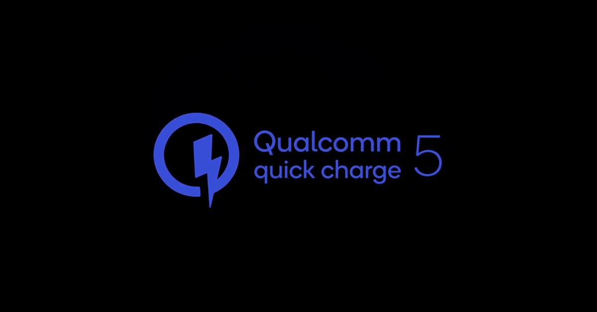 qualcomm quick charge 5 | Qualcomm | Qualcomm เปิดตัว Quick Charge 5 กำลังไฟ 100W ชาร์จแบตเต็มได้ใน 15 นาที