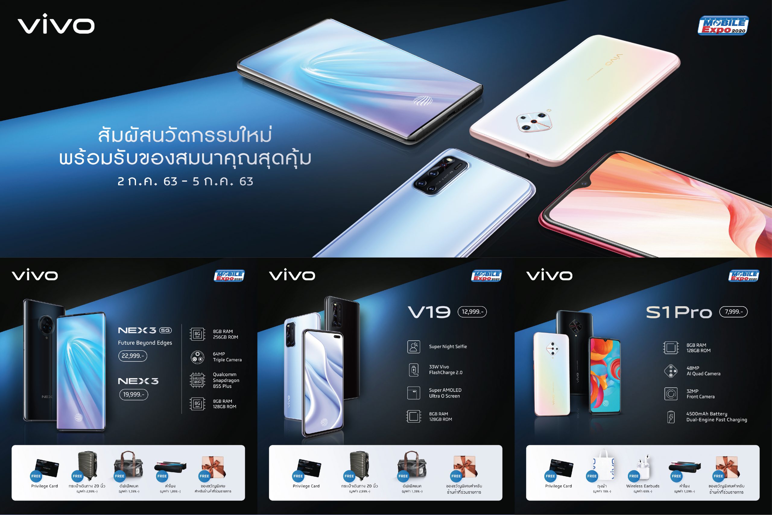 set 01 scaled | Thailand Mobile Expo | สัมผัสนวัตกรรมใหม่กับ Vivo ในงาน TME 2020 พร้อมโปรโมชั่นสุดคุ้ม