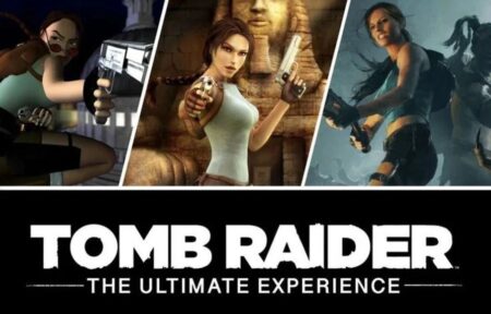 ข่าวลือเกม Tomb Raider Collection จะออกบน PS4 XBox PC และ Nintendo Switch