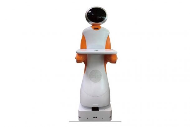 01 Enviro Robot 2 | AI Service Robots | เปิดตัว AI Service Robots หุ่นยนต์บริการอัจฉริยะจากไต้หวัน บุกตลาดเอเชีย