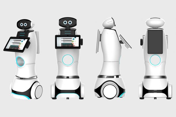 04 C01 Smart Service Robot 2 | AI Service Robots | เปิดตัว AI Service Robots หุ่นยนต์บริการอัจฉริยะจากไต้หวัน บุกตลาดเอเชีย