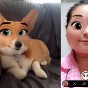 1200x800 | Cartoon Face | AR Filters ใหม่ใน Snapchat เปลี่ยนสัตว์เลี้ยงและตัวคุณให้กลายเป็นการ์ตูนดิสนีย์