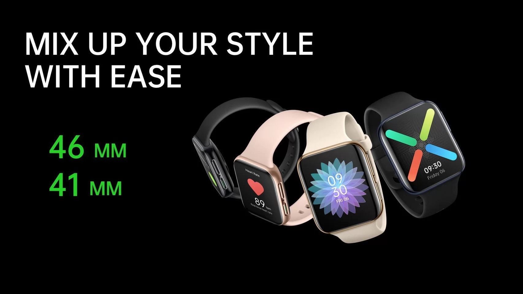 1597405598398535339945128212493 | android wear | เปิดตัวแล้วในไทย! OPPO Watch มาพร้อมกันสองรุ่น เน้นดีไซด์และการเป็นนาฬิกาในระบบ Wear OS ของ Google
