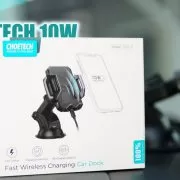 DSC08552 1 | CHOETECH | รีวิวขาตั้งโทรศัพท์บนรถพร้อมระบบชาร์จไร้สาย Choetech 10W แนวแกร่ง แรงยึดสูง ปรับได้สามแกน ราคา 500 บาท