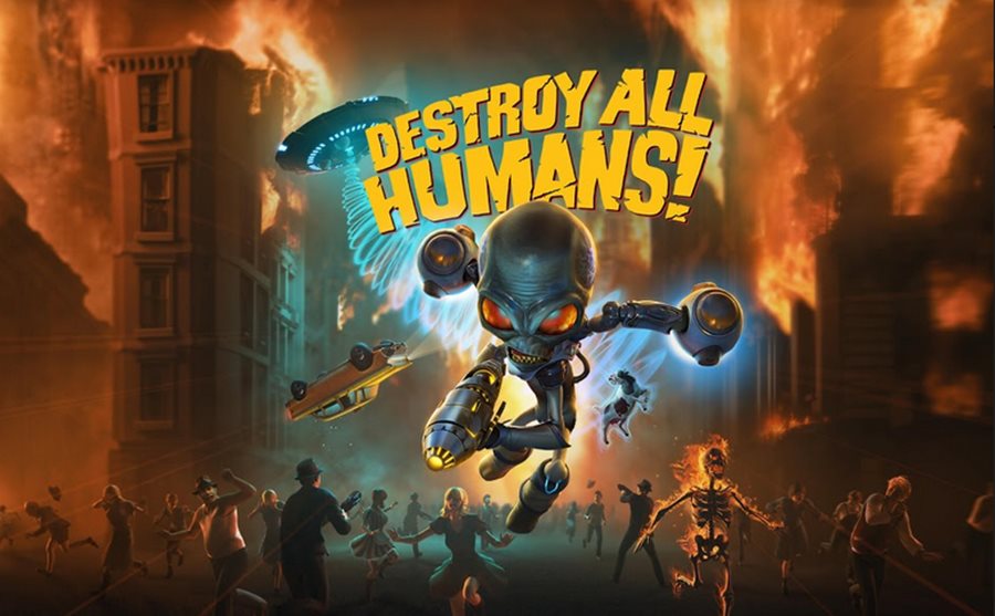 Destroy All Humans | Destroy All Humans | จู่โจมและทำลายสิ่งมีชีวิตบนโลกใน Destroy All Humans! ได้แล้ววันนี้บน PC, Xbox One, และ PlayStation 4
