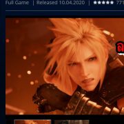 FF7 sale | Final Fantasy 7 remake | ลดราคาแล้วเกม Final Fantasy 7 Remake บน PS4