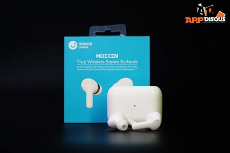 รีวิว หูฟังไร้สาย HONOR CHOICE MOECEN True Wireless Earbuds หูฟังบลูทูธ 5.0 ในราคาไม่ถึงพัน