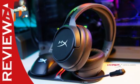 รีวิว หูฟังเกมมิ่งไร้สาย HyperX Cloud Flight S ยิงสนั่นรูหู รอบทิศทาง 7.1 พร้อมรองรับการชาร์จไร้สายที่เข้าชุดกันแบบเท่ๆ