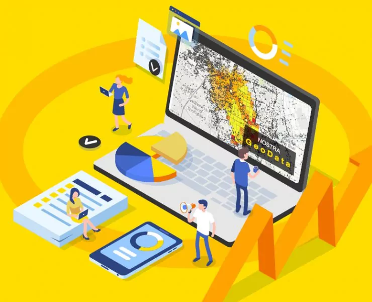 NOSTRA GeoData 1 | NOSTRA | นอสตร้า จับเทรนด์ Data Analytics จัด Live Talk ฟรี แนะใช้ดาต้าถูกวิธี