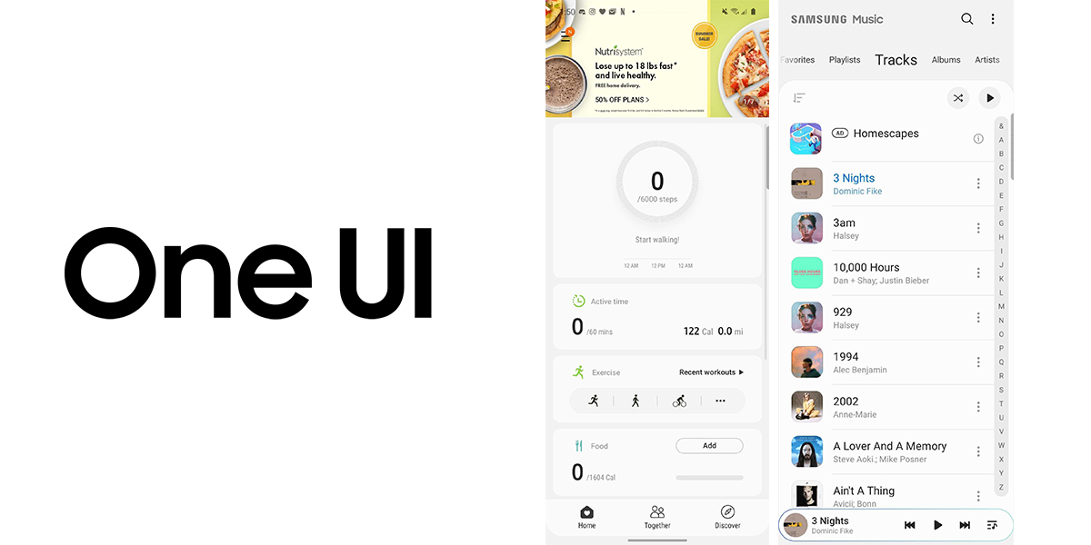 One UI ads featured | oneui 2.5 | Samsung ประกาศรายชื่อสมาร์ทโฟนที่จะได้รับอัปเดต OneUI 2.5