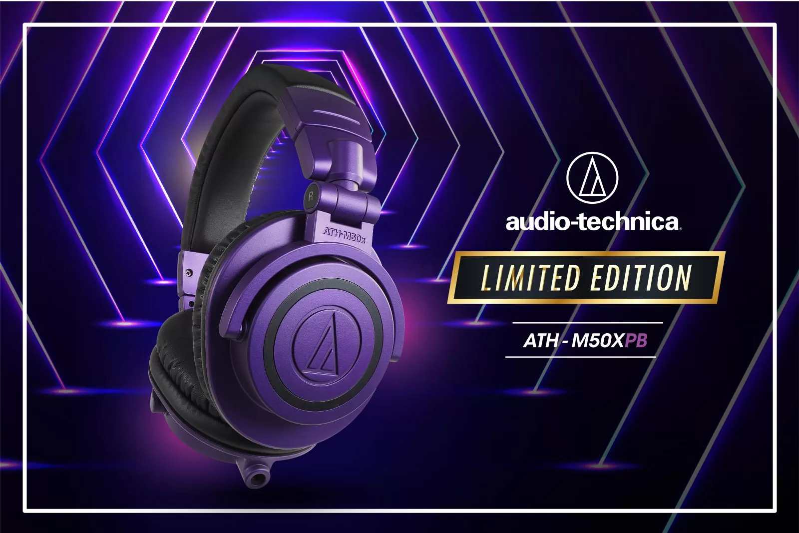 อวดโฉมหูฟัง ATH-M50xBT Purple Black และ ATH-M50x Purple Black คอลเลคชั่นใหม่ Limited Edition 1 Pic ATH M50x M50xBT Purple Black 02 | ATH-M50x Purple Black | อวดโฉมหูฟัง ATH-M50xBT Purple Black และ ATH-M50x Purple Black คอลเลคชั่นใหม่ Limited Edition