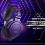 Pic ATH M50x M50xBT Purple Black 02 | ATH-M50x Purple Black | อวดโฉมหูฟัง ATH-M50xBT Purple Black และ ATH-M50x Purple Black คอลเลคชั่นใหม่ Limited Edition