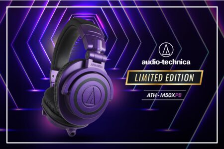 อวดโฉมหูฟัง ATH-M50xBT Purple Black และ ATH-M50x Purple Black คอลเลคชั่นใหม่ Limited Edition
