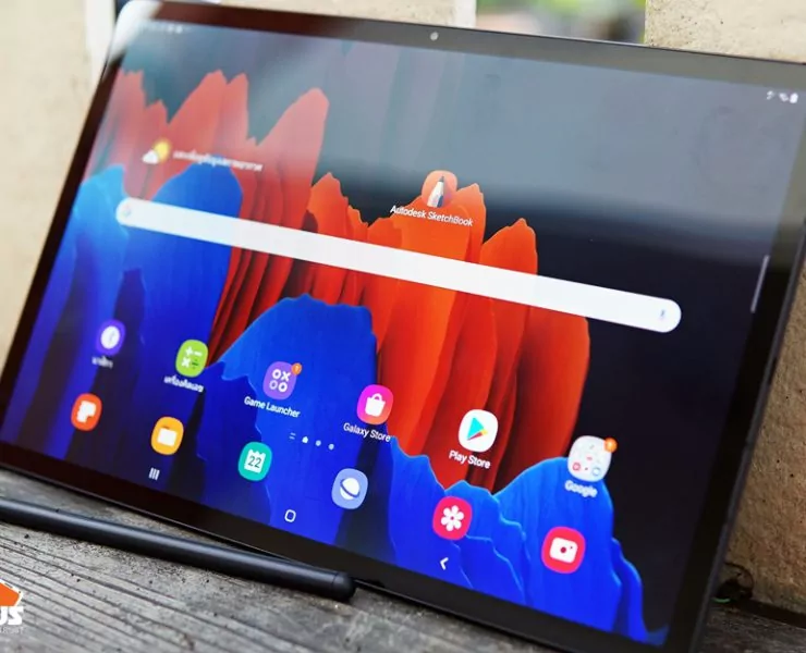 Samsung Galaxy Tav S7 DSC08276 | S Pen | พรีวิว Samsung Galaxy Tab S7+ แท็บเล็ตแรงสุด ด้วยหน้าจอขนาดใหญ่ 12.4 นิ้วพร้อมรองรับปากกา S-Pen