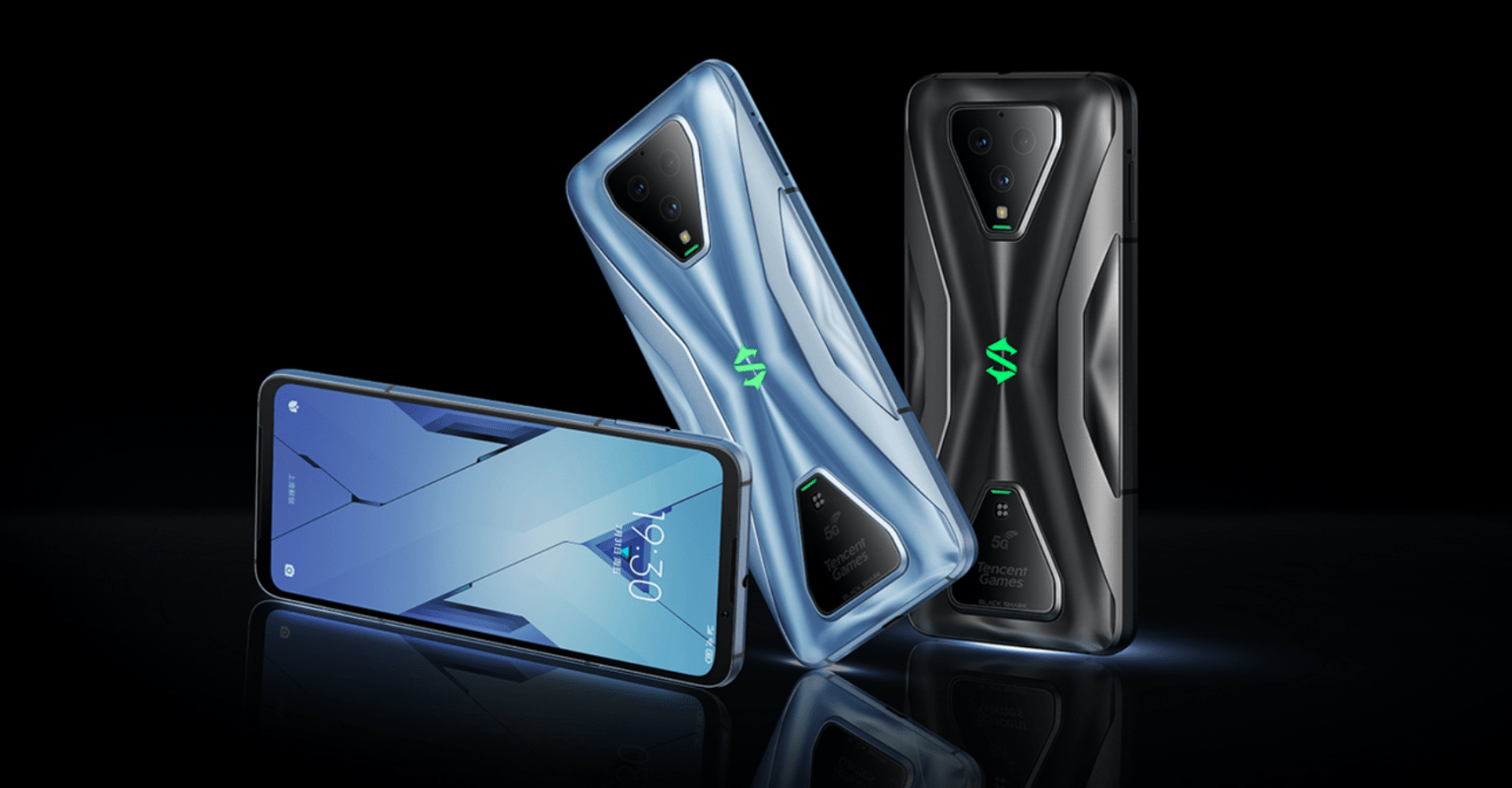 เปิดตัว Black Shark 3S เกมมิงโฟน หน้าจอ 120Hz ใช้ชิป Snapdragon 865