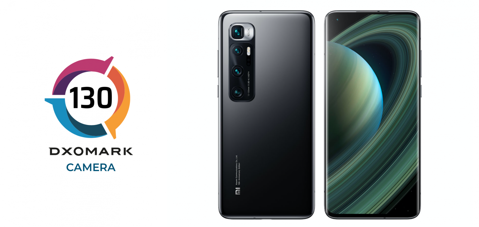 Xiaomi Mi 10 Ultra ได้คะแนนกล้องอันดับหนึ่งของ DxOMark กวาดไป 130 คะแนน!