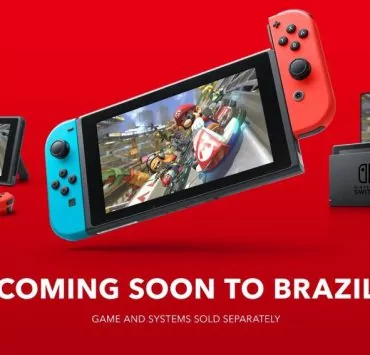 Switch brazil | Nintendo Switch | นินเทนโด เตรียมวางขาย Nintendo Switch ในบราซิล อย่างเป็นทางการ