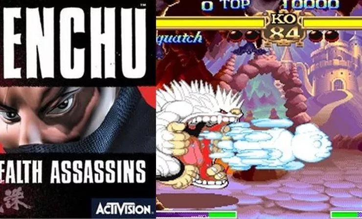 Tenchu Stealth Assassins horz | Capcom | พบการจดทะเบียนรายชื่อเกมต่อสู้ Darkstalkers และเกมนักฆ่า tenchu